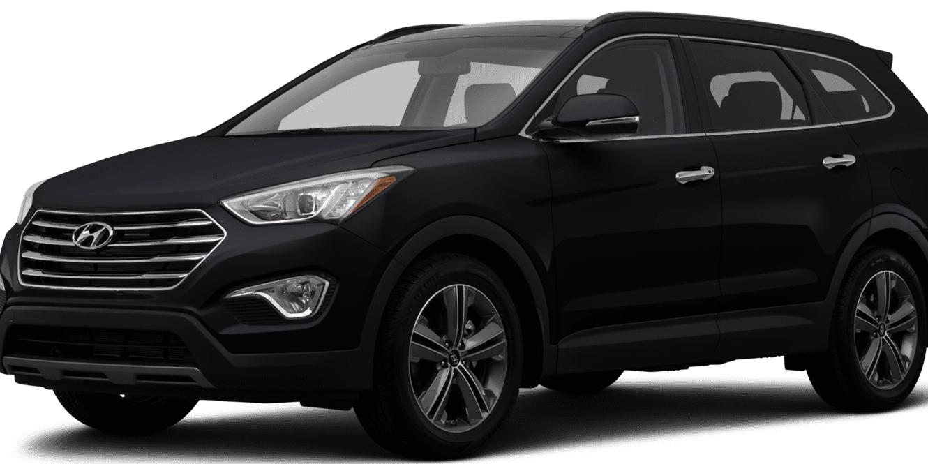 HYUNDAI SANTA FE 2014 KM8SRDHF0EU081236 image